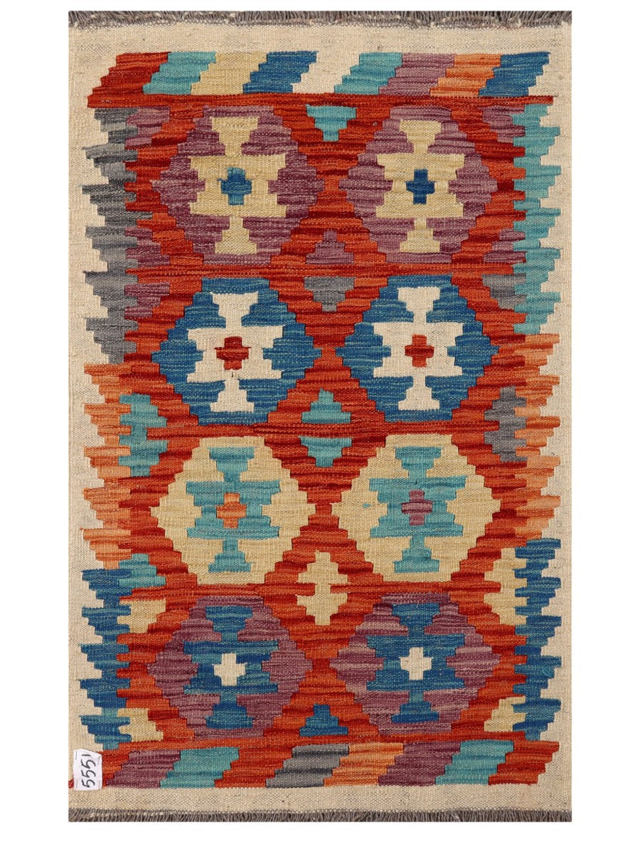Maimana Afghanistan Kilim Rug 