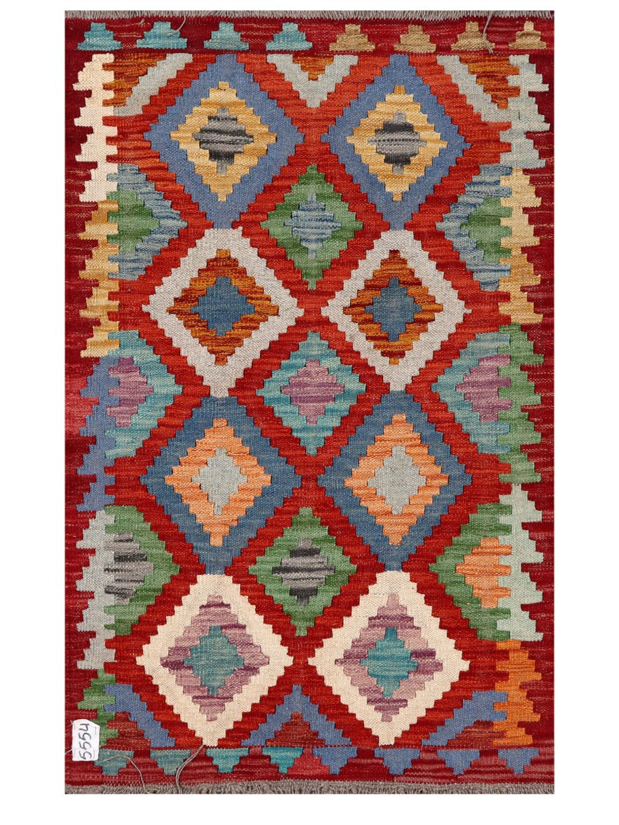 Maimana Afghanistan Kilim Rug 