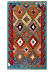 Maimana Afghanistan Kilim Rug 