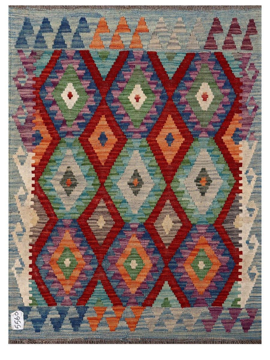 Maimana Afghanistan Kilim Rug 