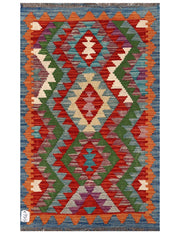 Maimana Afghanistan Kilim Rug 