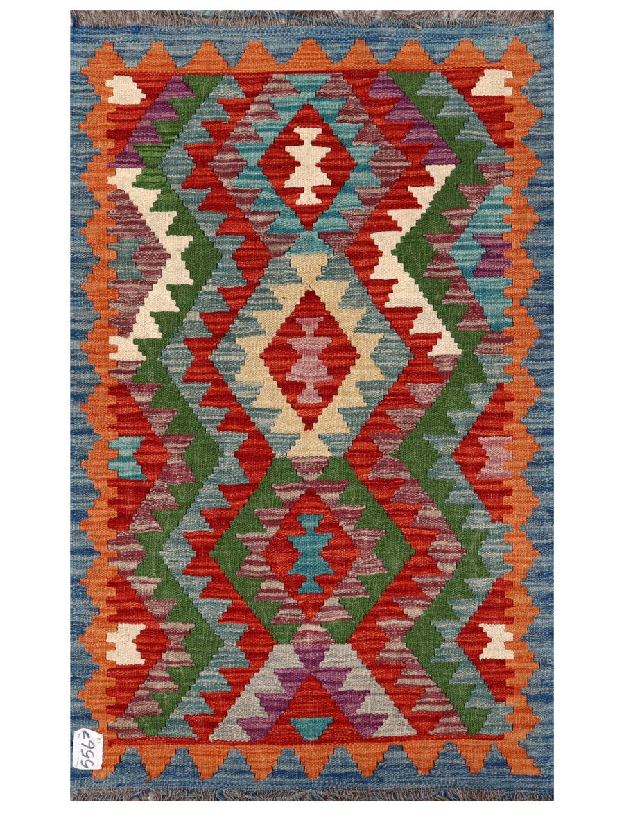 Maimana Afghanistan Kilim Rug 