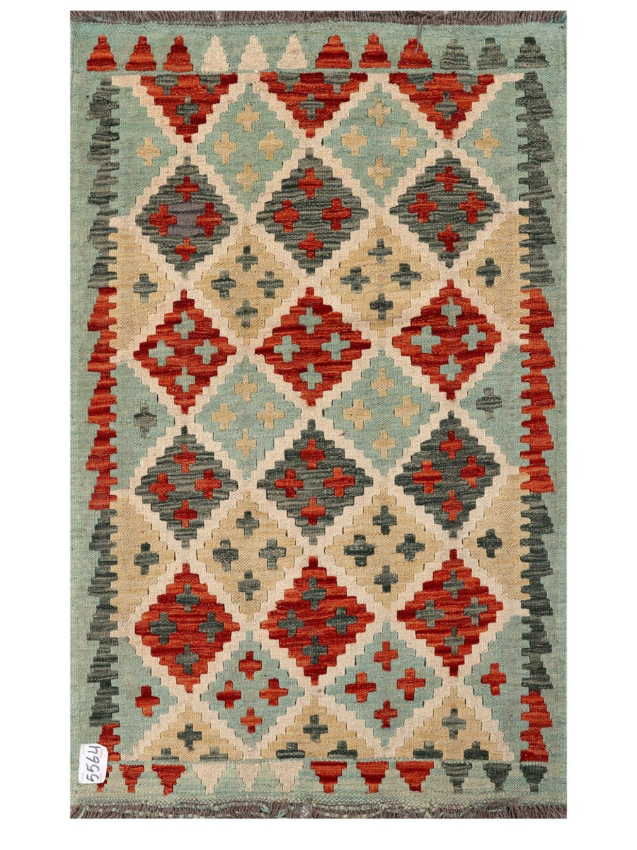 Maimana Afghanistan Kilim Rug 