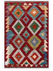 Maimana Afghanistan Kilim Rug 