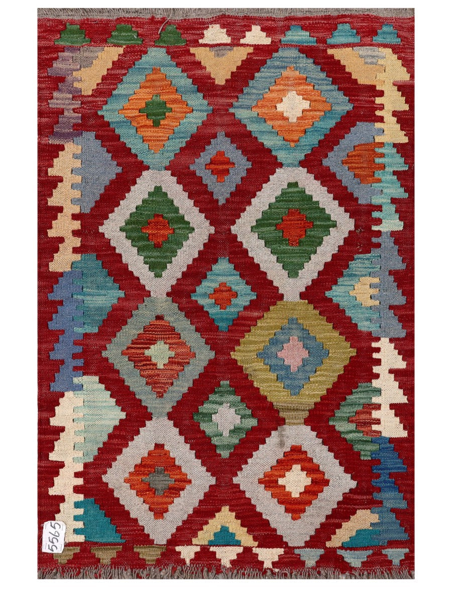 Maimana Afghanistan Kilim Rug 