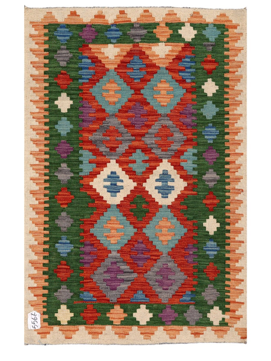 Maimana Afghanistan Kilim Rug 