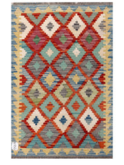 Maimana Afghanistan Kilim Rug 