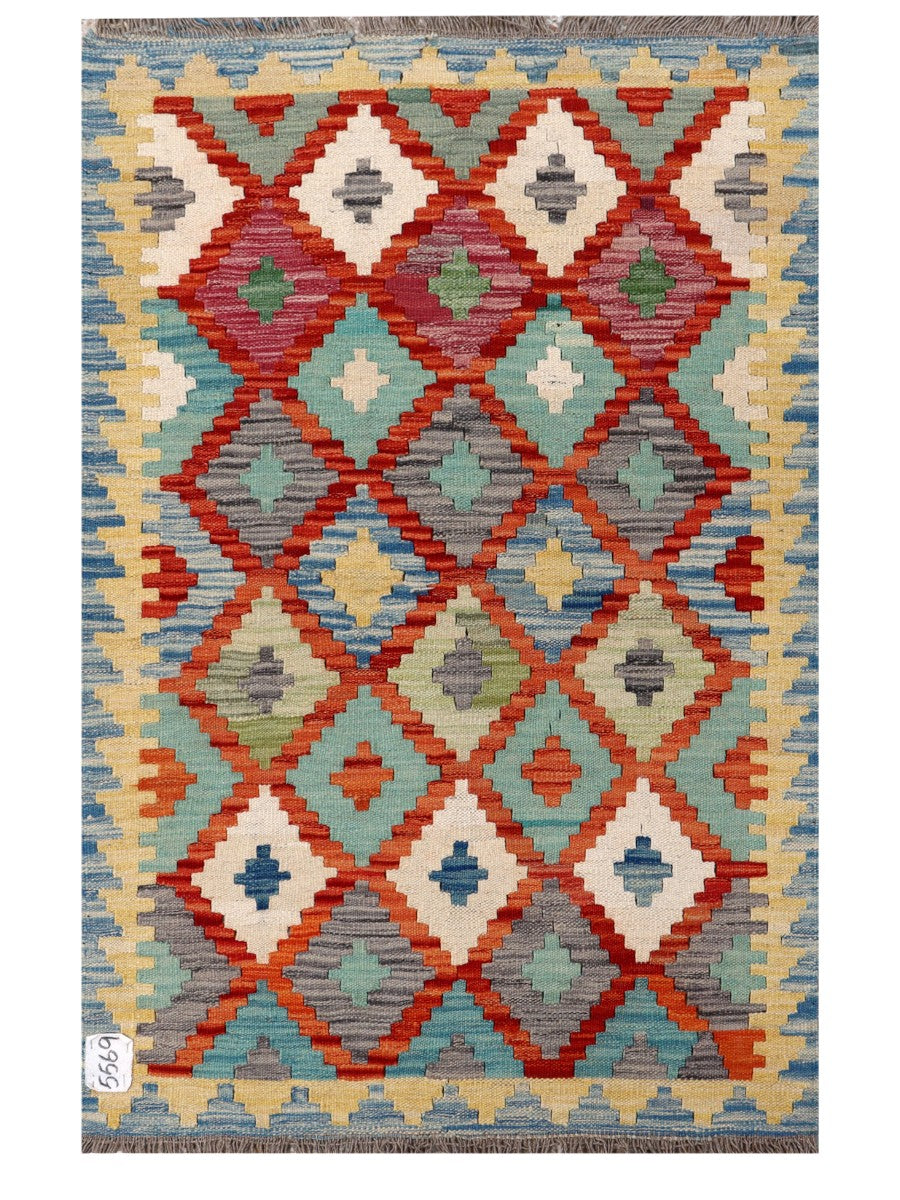 Maimana Afghanistan Kilim Rug 