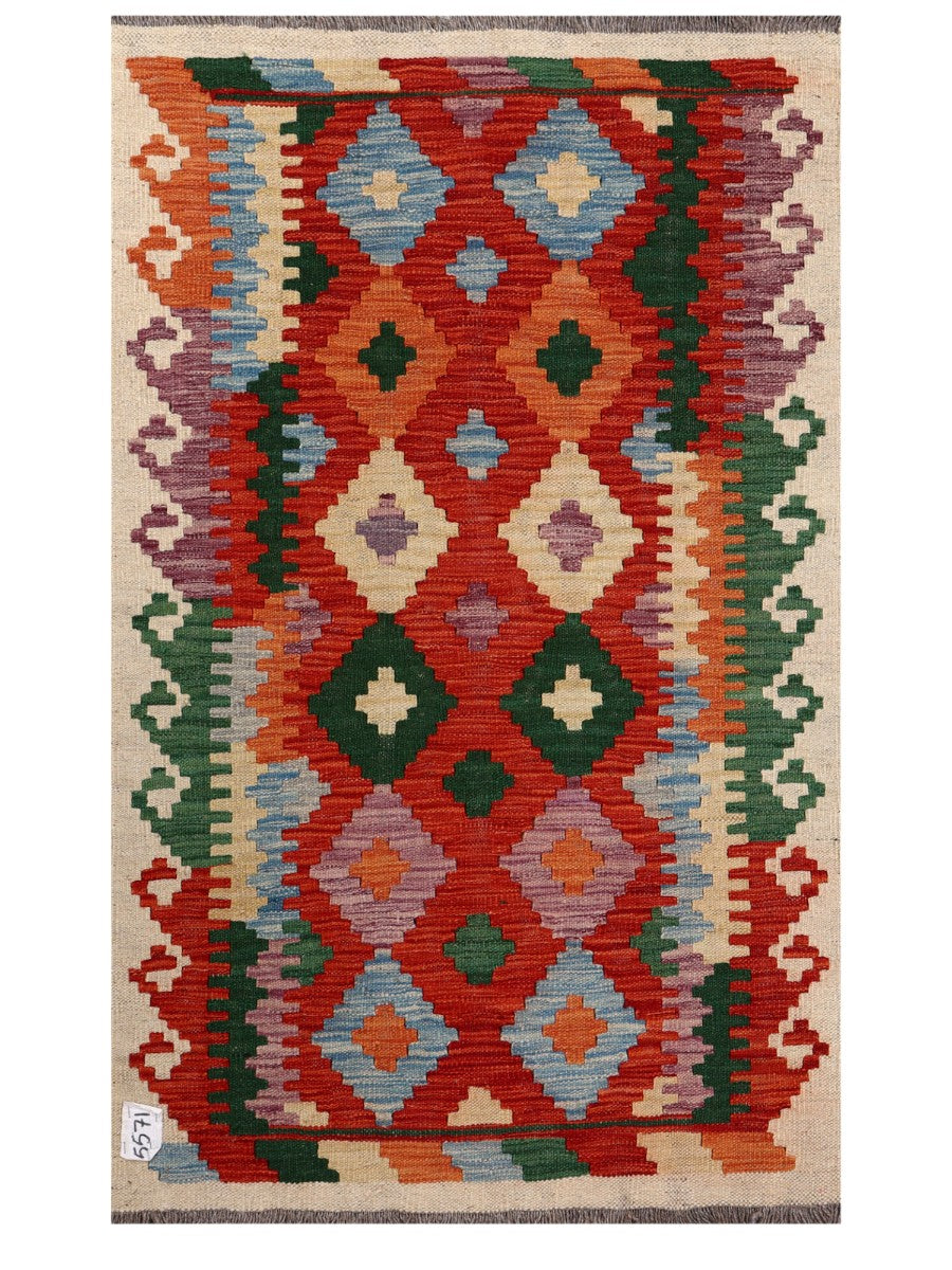 Maimana Afghanistan Kilim Rug 
