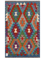 Maimana Afghanistan Kilim Rug 