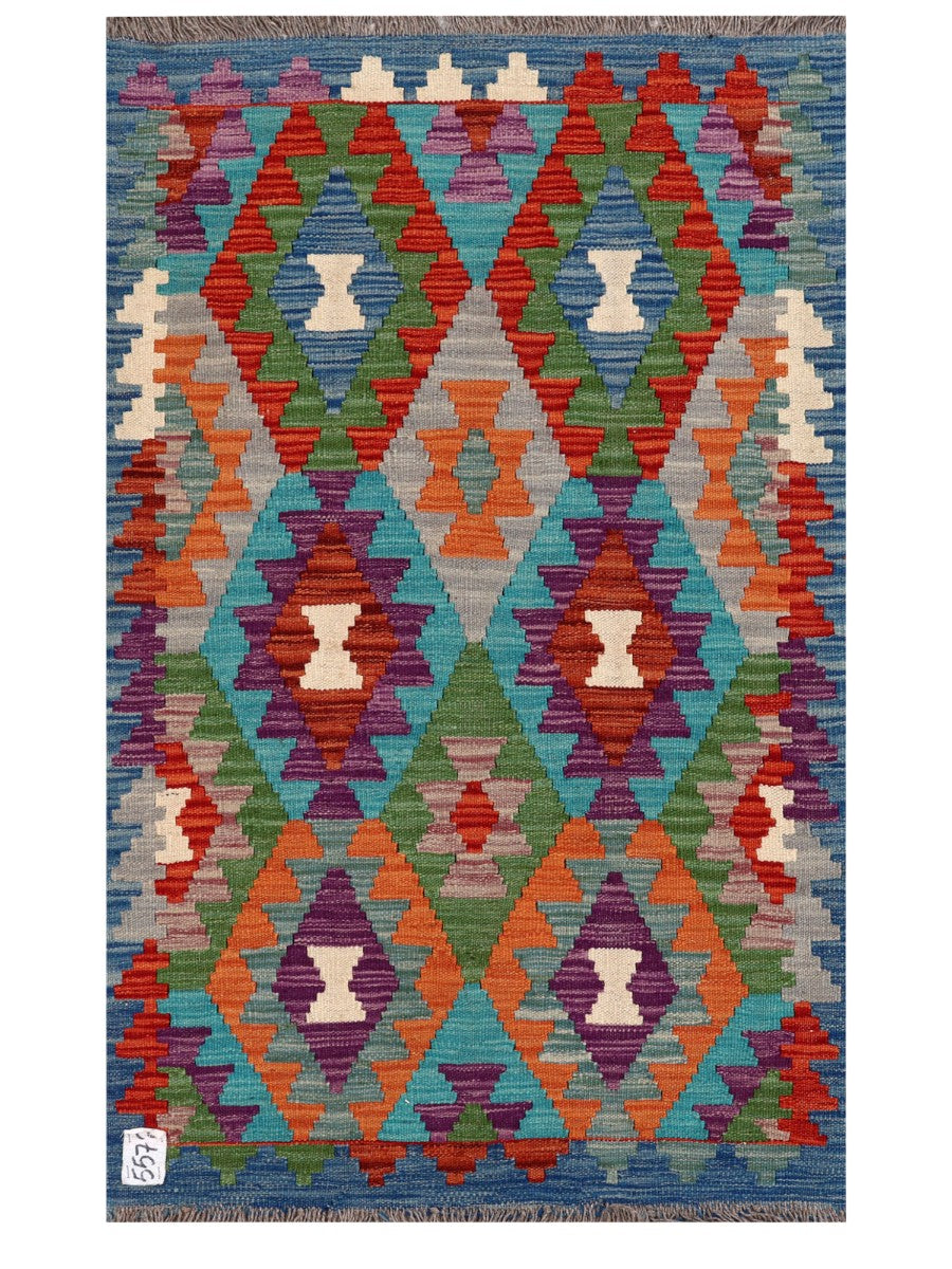 Maimana Afghanistan Kilim Rug 