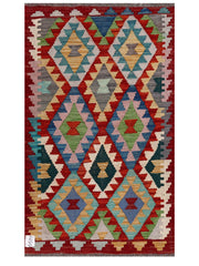 Maimana Afghanistan Kilim Rug 