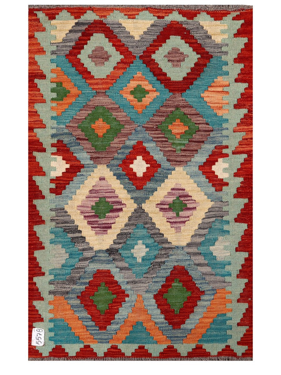Maimana Afghanistan Kilim Rug 