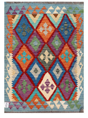 Maimana Afghanistan Kilim Rug 