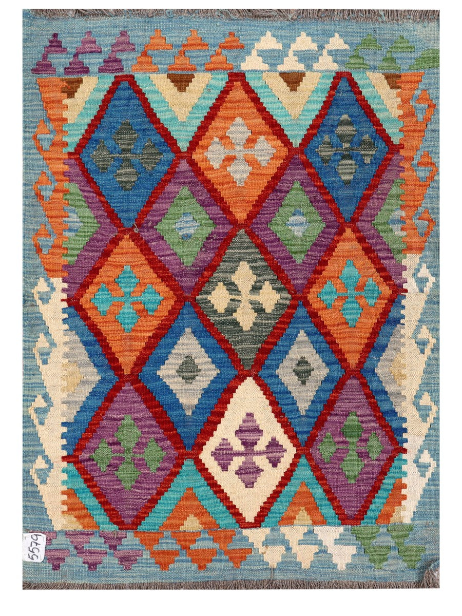 Maimana Afghanistan Kilim Rug 
