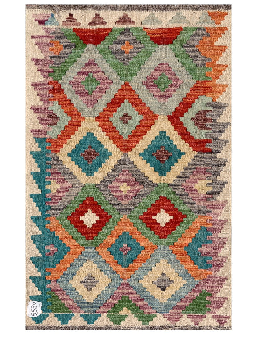 Maimana Afghanistan Kilim Rug 