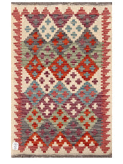 Maimana Afghanistan Kilim Rug 