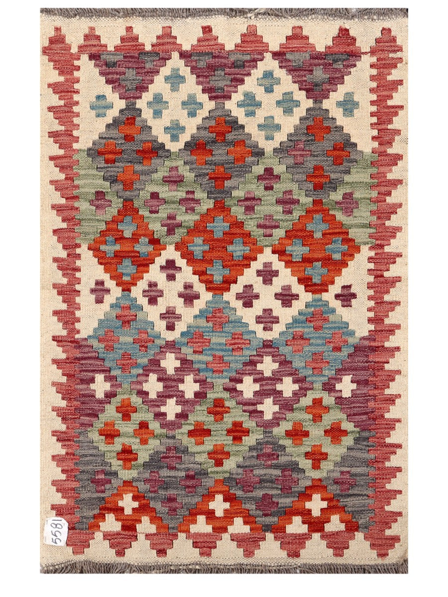 Maimana Afghanistan Kilim Rug 