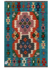 Maimana Afghanistan Kilim Rug 