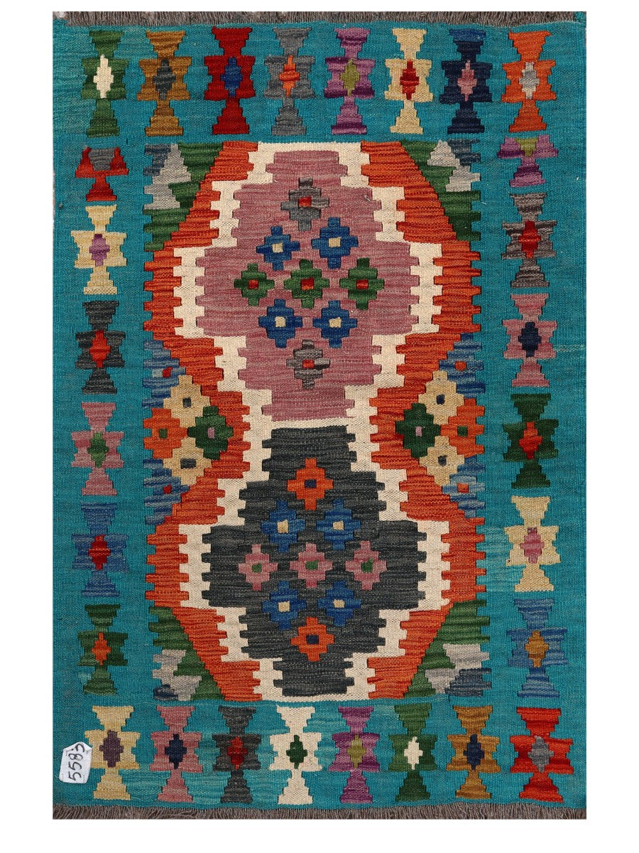 Maimana Afghanistan Kilim Rug 