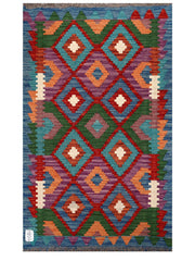 Maimana Afghanistan Kilim Rug 