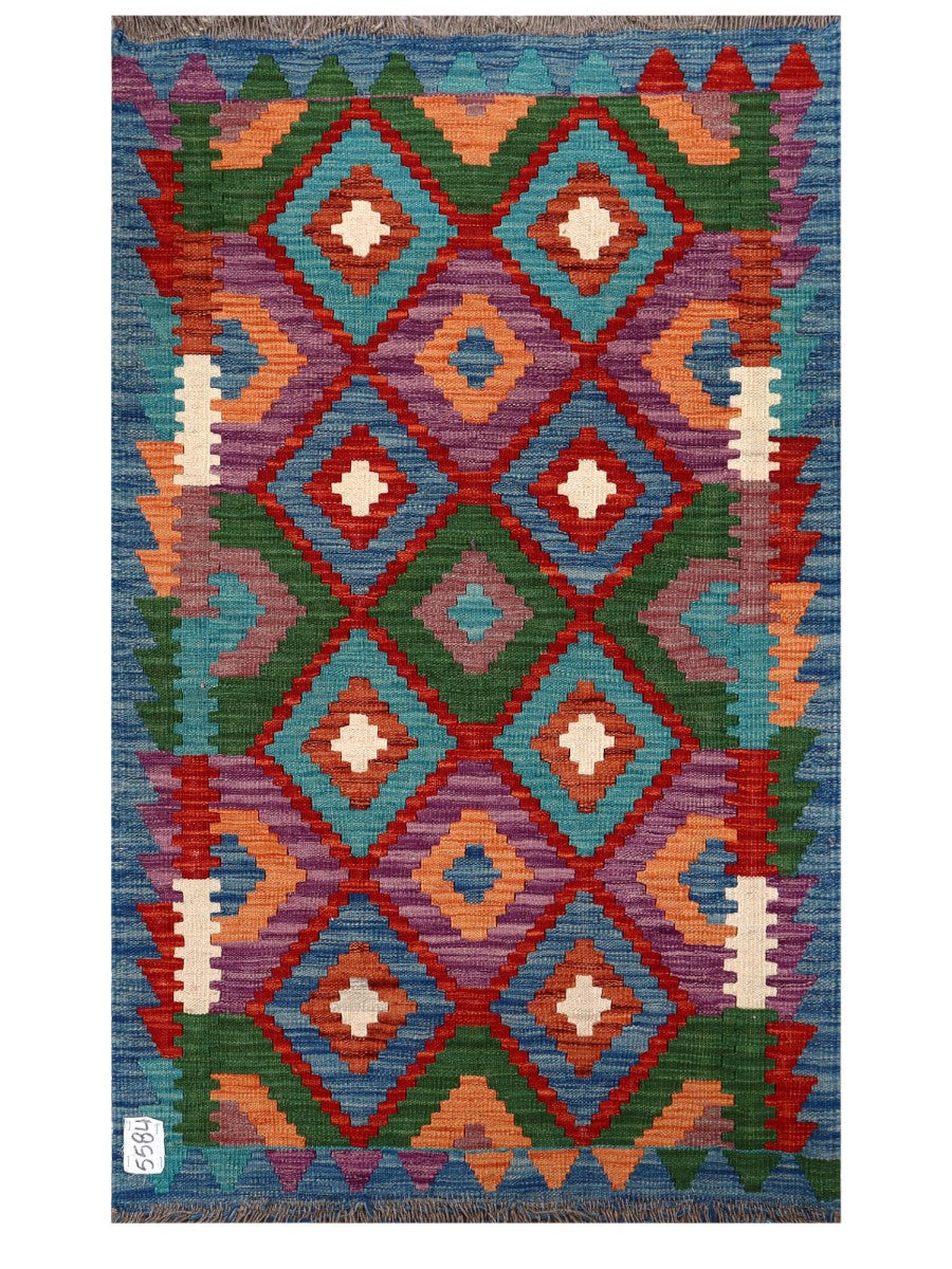 Maimana Afghanistan Kilim Rug 
