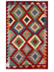 Maimana Afghanistan Kilim Rug 