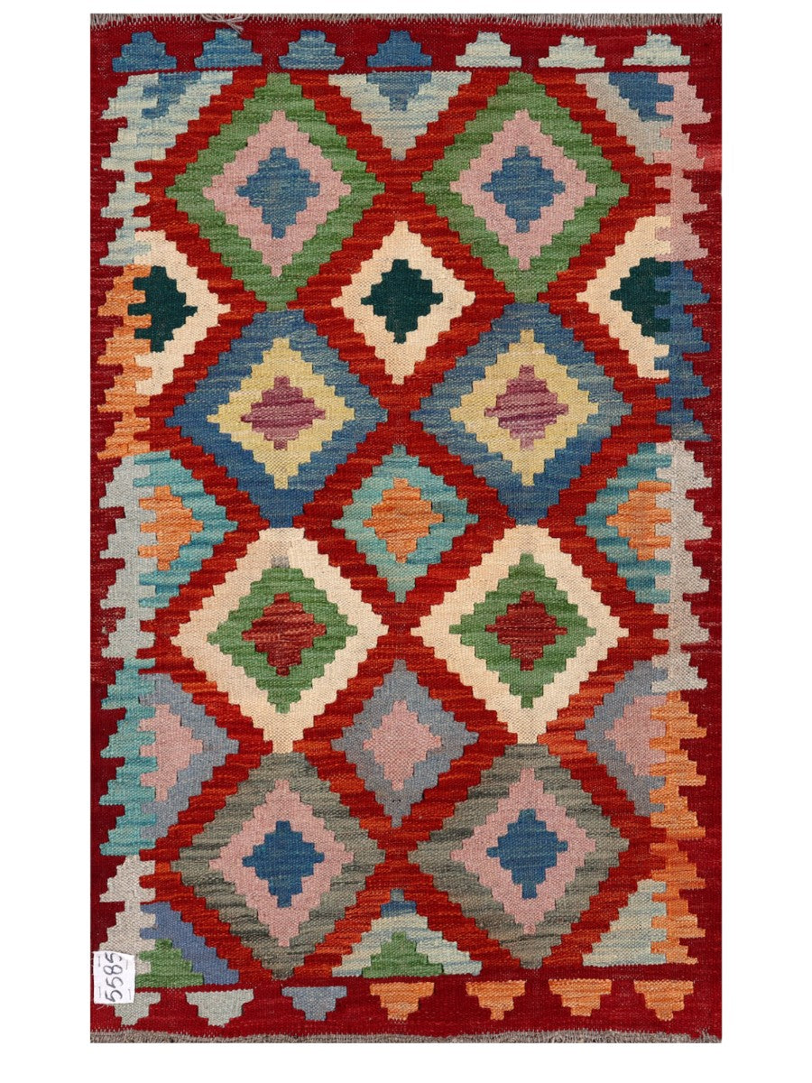 Maimana Afghanistan Kilim Rug 