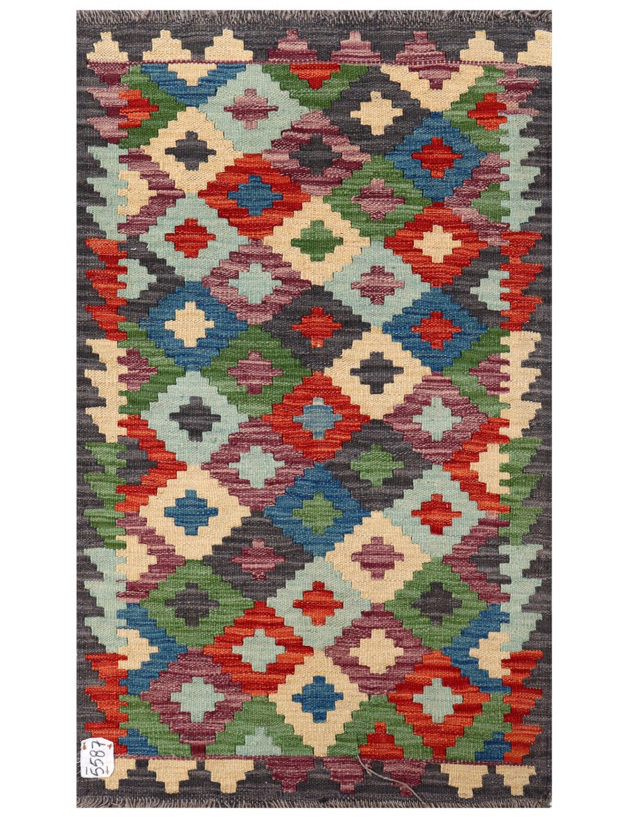 Maimana Afghanistan Kilim Rug 