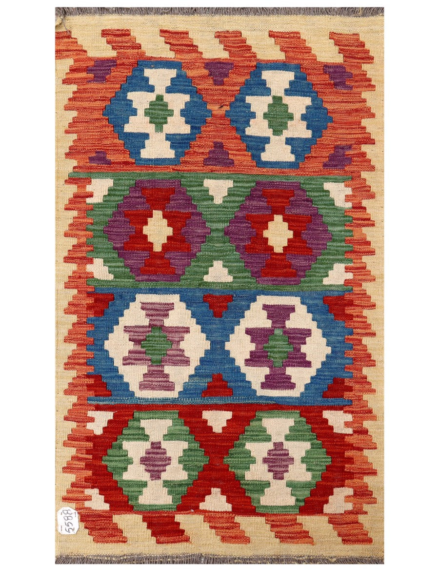 Maimana Afghanistan Kilim Rug 
