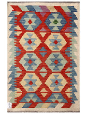 Maimana Afghanistan Kilim Rug 