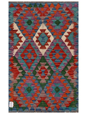 Maimana Afghanistan Kilim Rug 