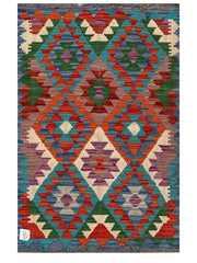 Maimana Afghanistan Kilim Rug 