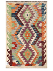 Maimana Afghanistan Kilim Rug 