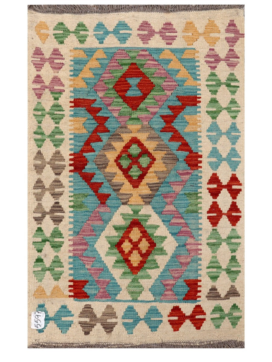 Maimana Afghanistan Kilim Rug 