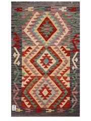 Maimana Afghanistan Kilim Rug 