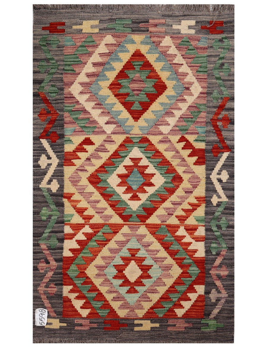 Maimana Afghanistan Kilim Rug 