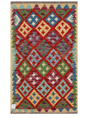 Maimana Afghanistan Kilim Rug 