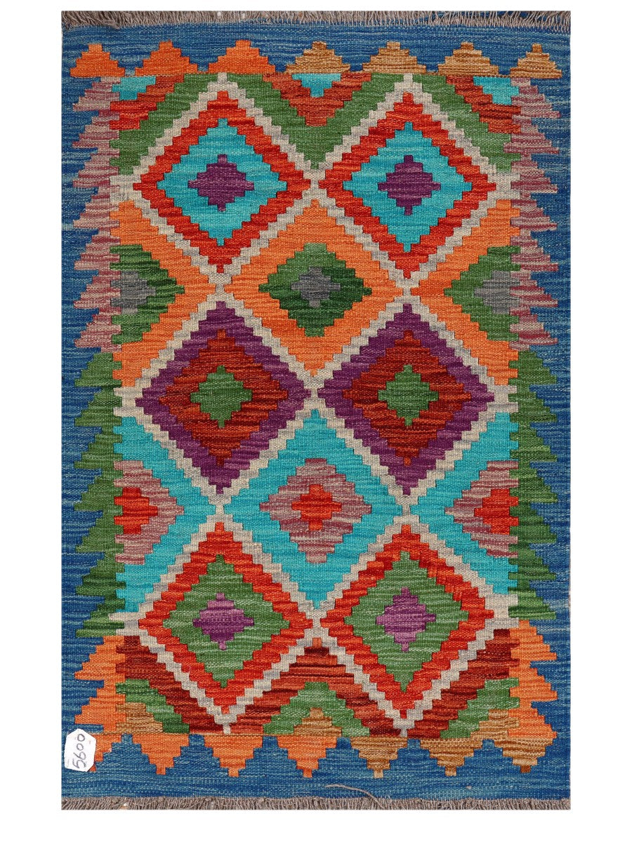 Maimana Afghanistan Kilim Rug 