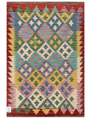 Maimana Afghanistan Kilim Rug 