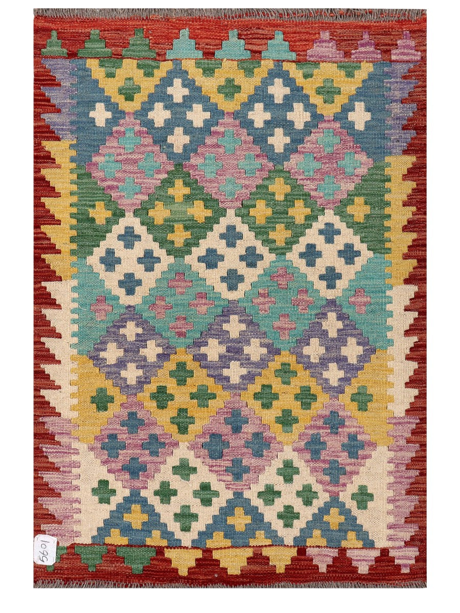 Maimana Afghanistan Kilim Rug 