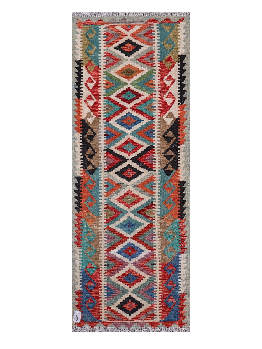 Maimana Afghanistan Kilim Rug