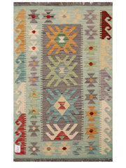 Maimana Afghanistan Kilim Rug 