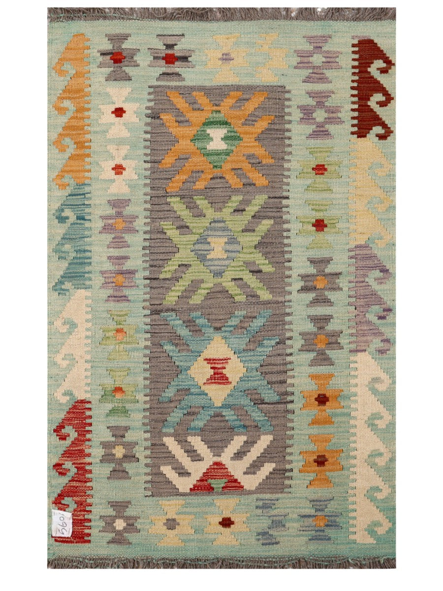 Maimana Afghanistan Kilim Rug 