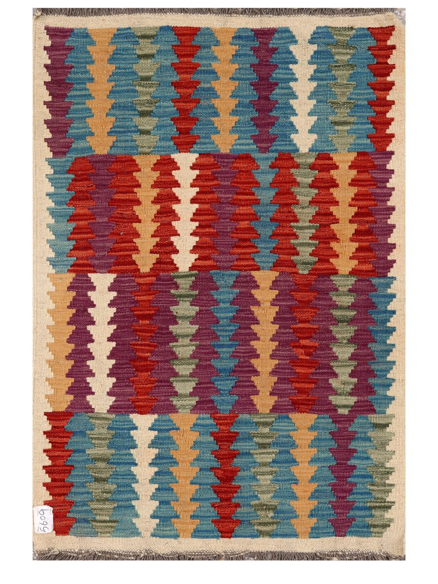 Maimana Afghanistan Kilim Rug 