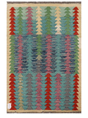 Maimana Afghanistan Kilim Rug 
