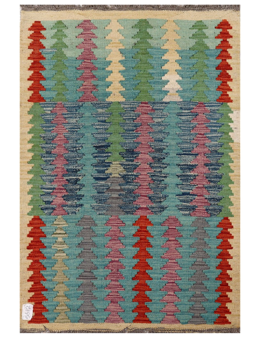 Maimana Afghanistan Kilim Rug 