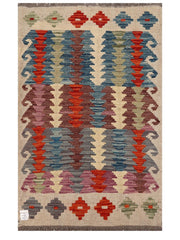 Maimana Afghanistan Kilim Rug 