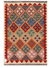Maimana Afghanistan Kilim Rug 