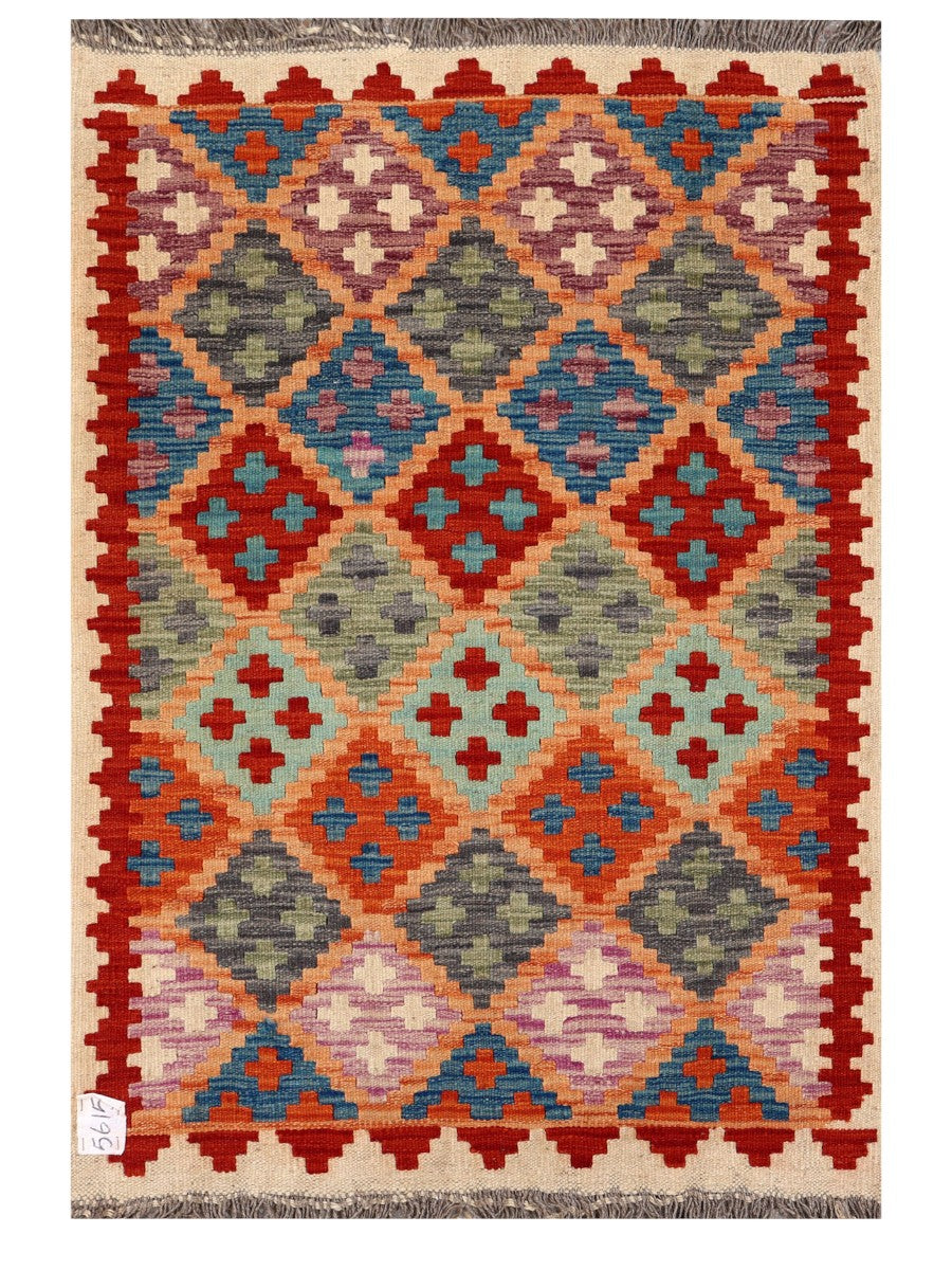 Maimana Afghanistan Kilim Rug 